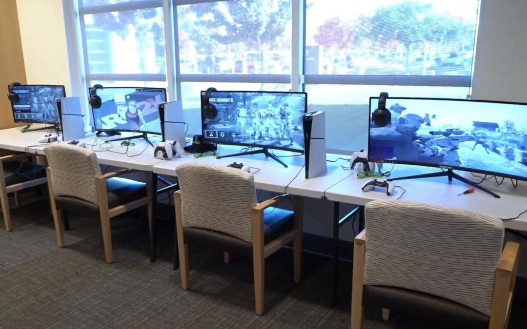 ALG Installs Gaming Stations at Palo Alto VA Recovery Unit