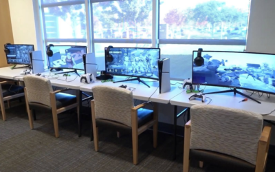 ALG Installs Gaming Stations at Palo Alto VA Recovery Unit