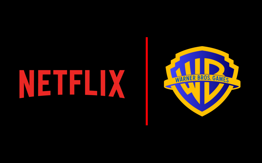 Netflix Moves to Acquire Warner Bros. Discovery and Its Game Studios