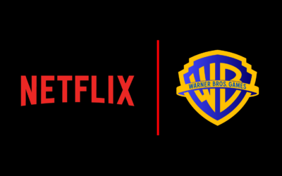 Netflix Moves to Acquire Warner Bros. Discovery and Its Game Studios