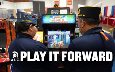 ALG “Be The One To Play It Forward” Gaming Charity Drive Runs December 15 Through December 31