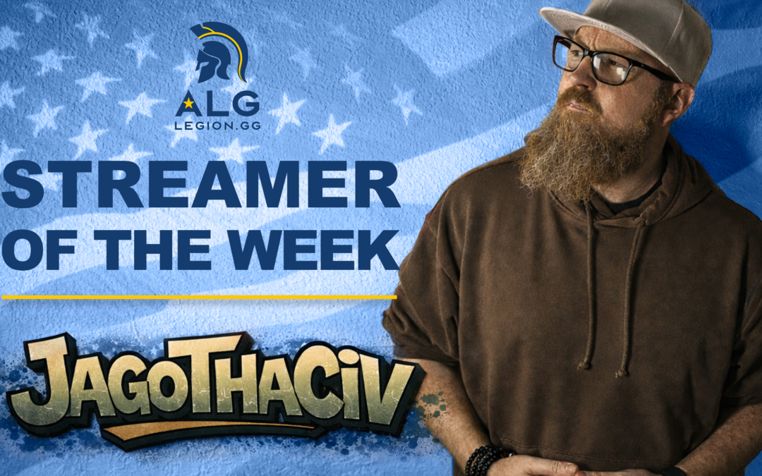 Streamer JagoThaCiv Finds Community Through ALG