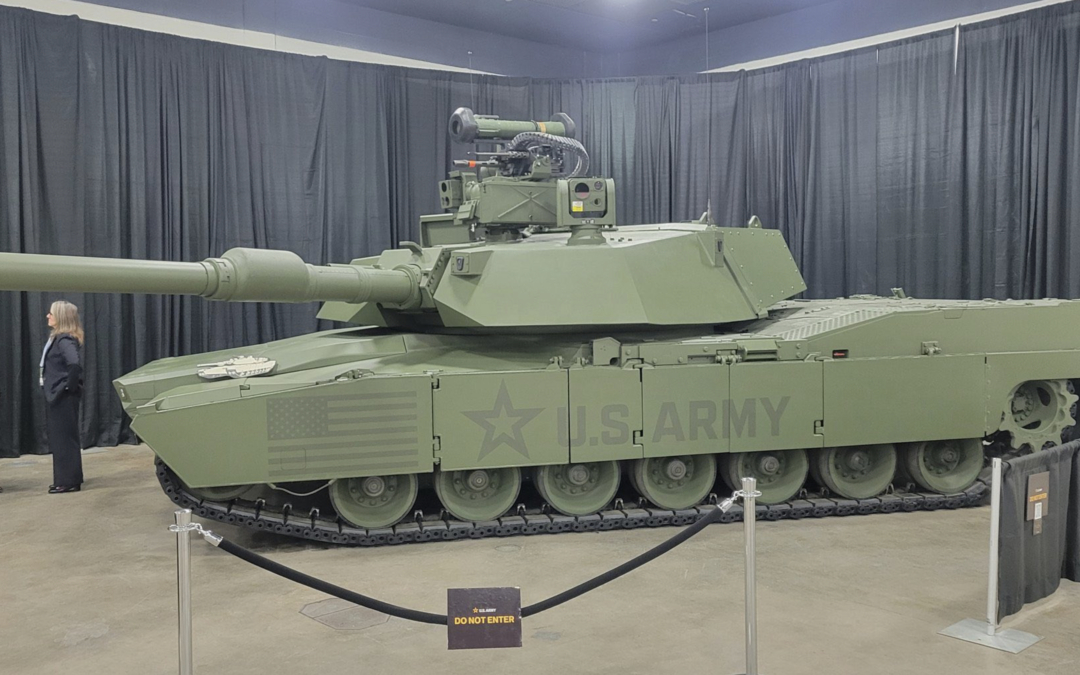U.S. Army Unveils M1E3 Tank at Detroit Auto Show With Video Game-Style Controller