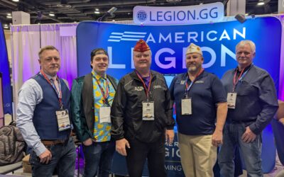 American Legion Gaming Creates Connection at SVA National Conference