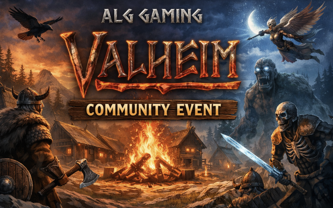 ALG Valheim Community Event February 6