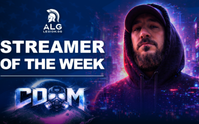 From National Guard to Twitch CD0M Finds Purpose in Streaming at ALG