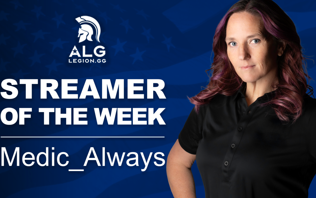 ALG Streamer Medic_Always Focuses on Connection and Veteran Support Through Gaming