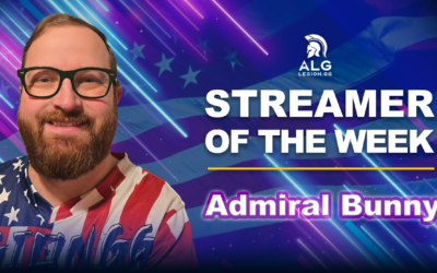 From Console to Community: Admiral Bunny’s Journey Into Streaming With ALG