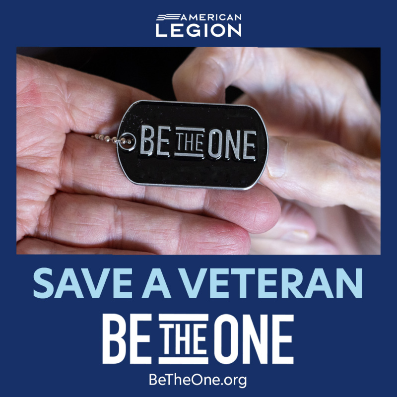 Save A Veteran - Be The One