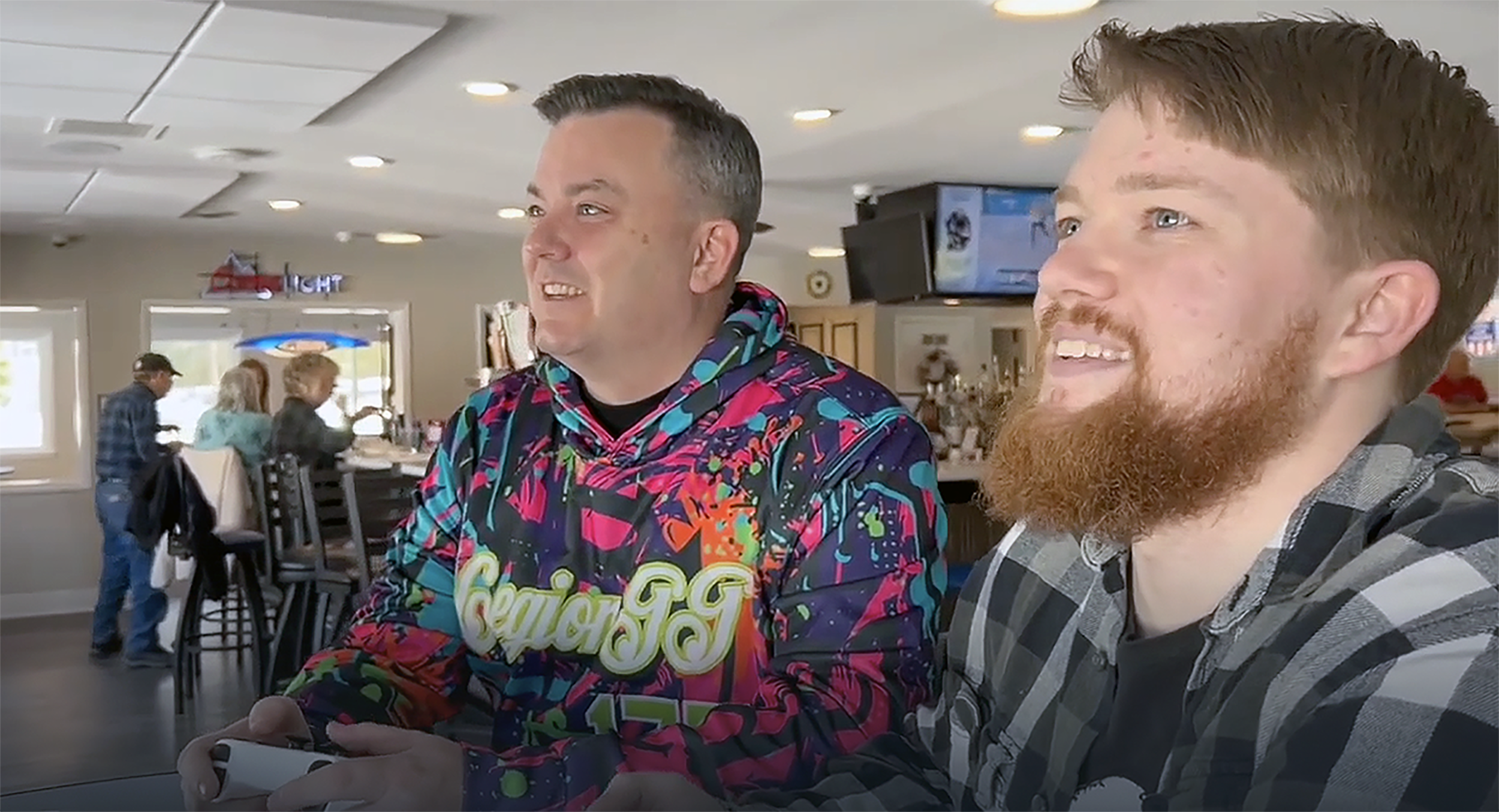 Clayton and Anthony Potter (Photo: Channel 2 WMAR-ABC News) Clayton and Anthony Potter