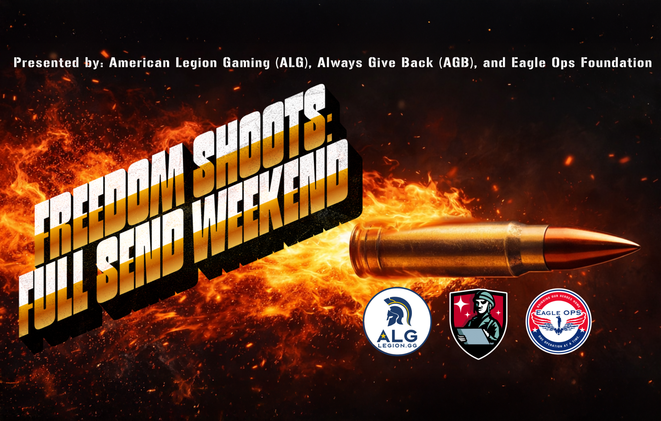 Freedom Shoots Full Send Weekend