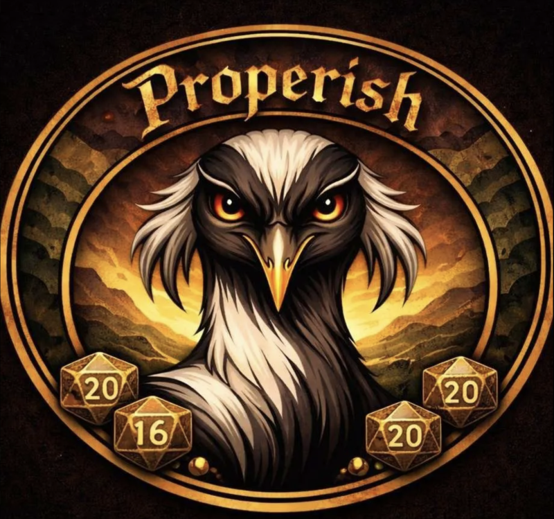 Properish logo