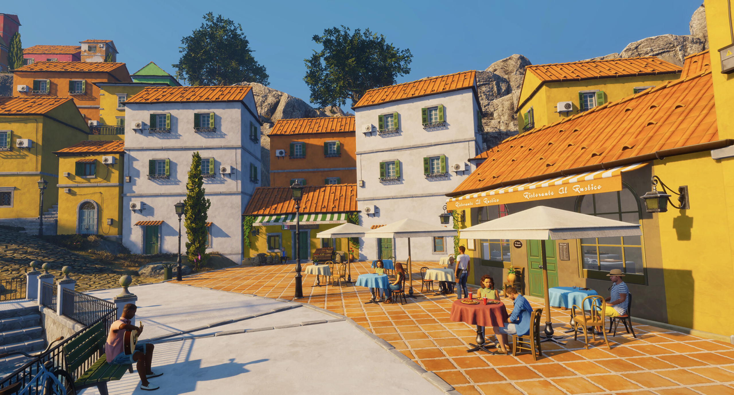 Vacation Cafe Simulator