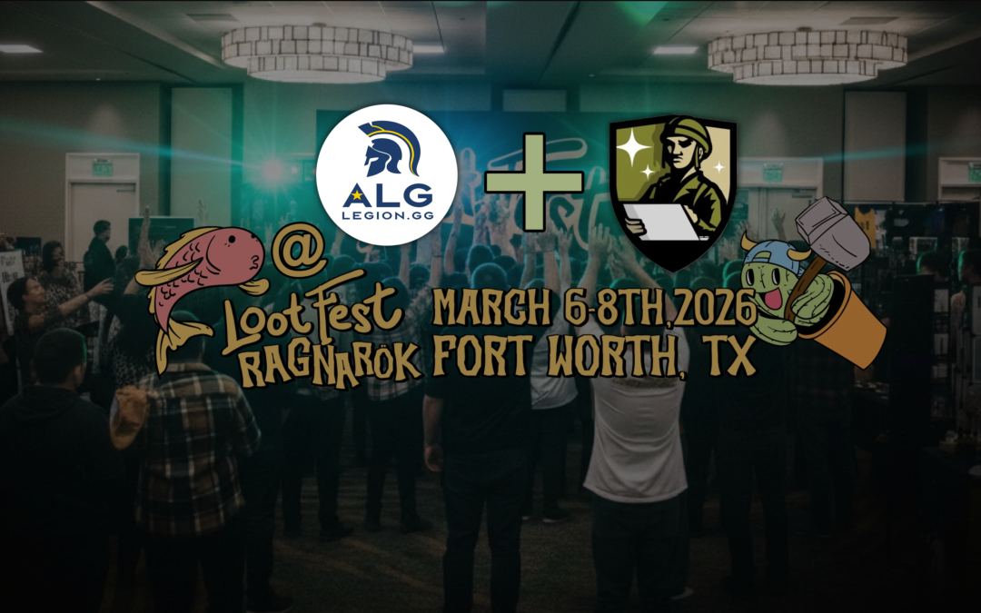 ALG Heads to LootFest 2026 March 6 – 8