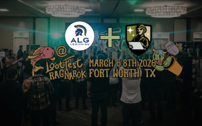 American Legion Gaming Heads to LootFest 2026 March 6 – 8