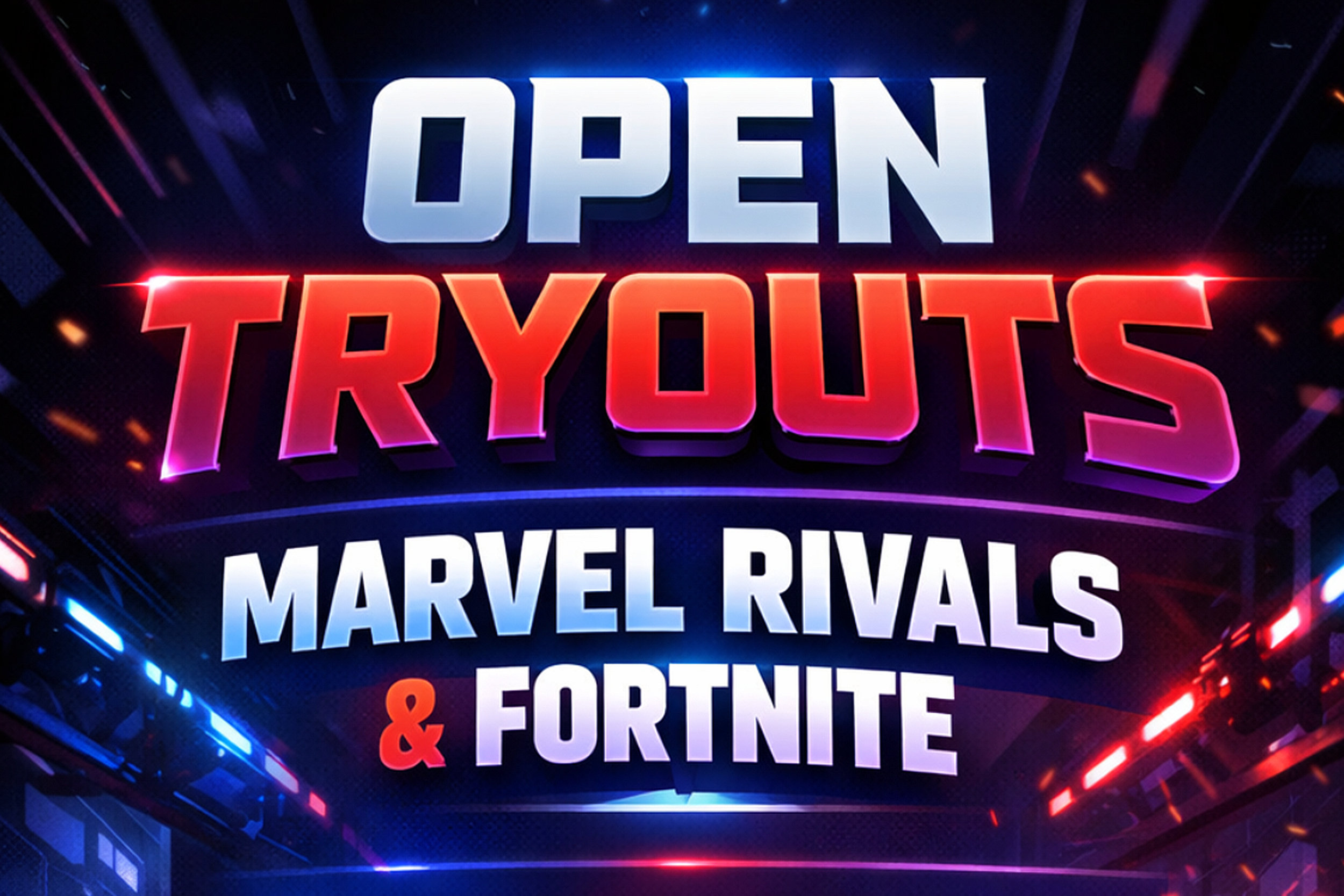 open tryouts