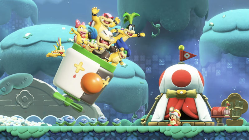 Super Mario Bros. Wonder – Nintendo Switch 2 Edition + Meetup in Bellabel Park