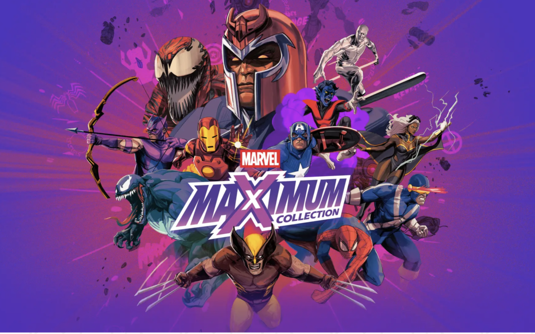Marvel MaXimum Collection Brings Classic Marvel Games Back on March 27