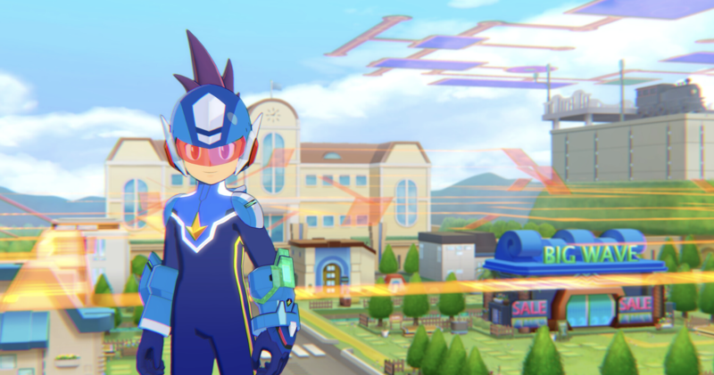 Mega Man Star Force Legacy Collection