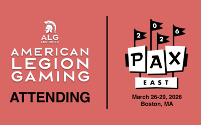 American Legion Gaming Heads to PAX East Boston March 26–29