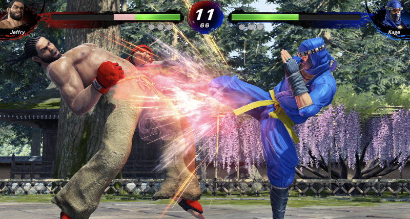 Virtua Fighter 5 R.E.V.O. World Stage