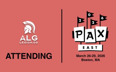 ALG Heads to PAX East Boston March 26–29
