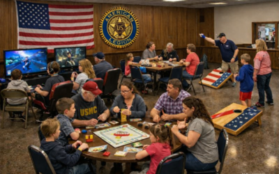 Legion Post 184 Looks to Gaming to Reconnect Veterans and Community