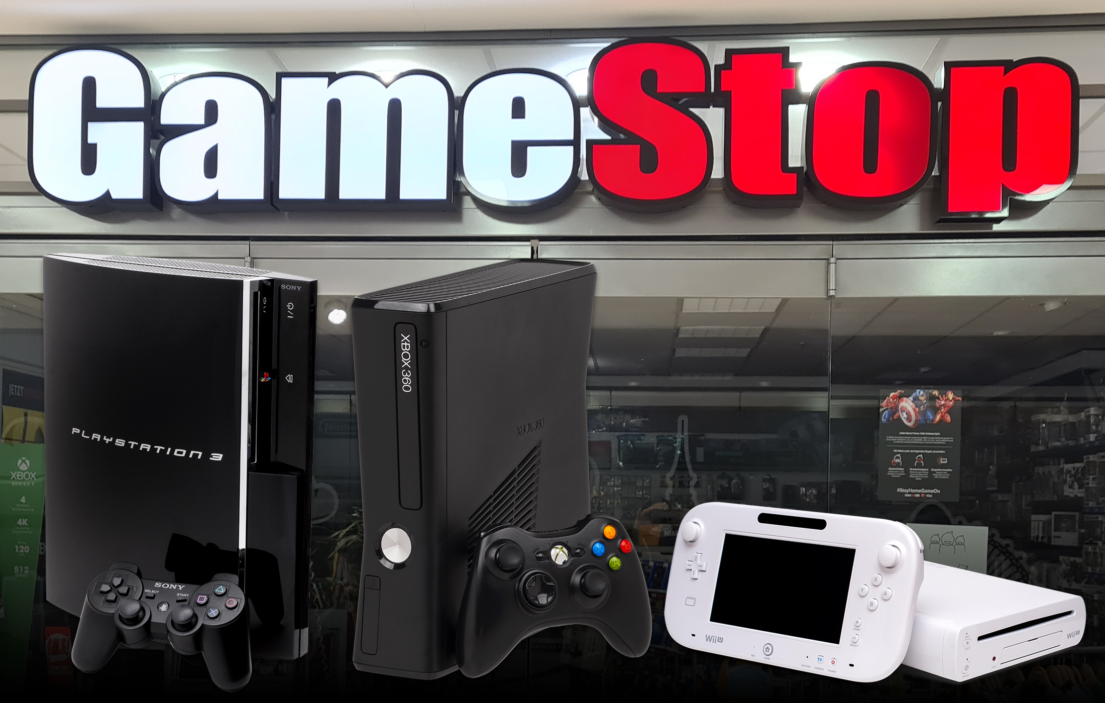 retro consoles gamestop
