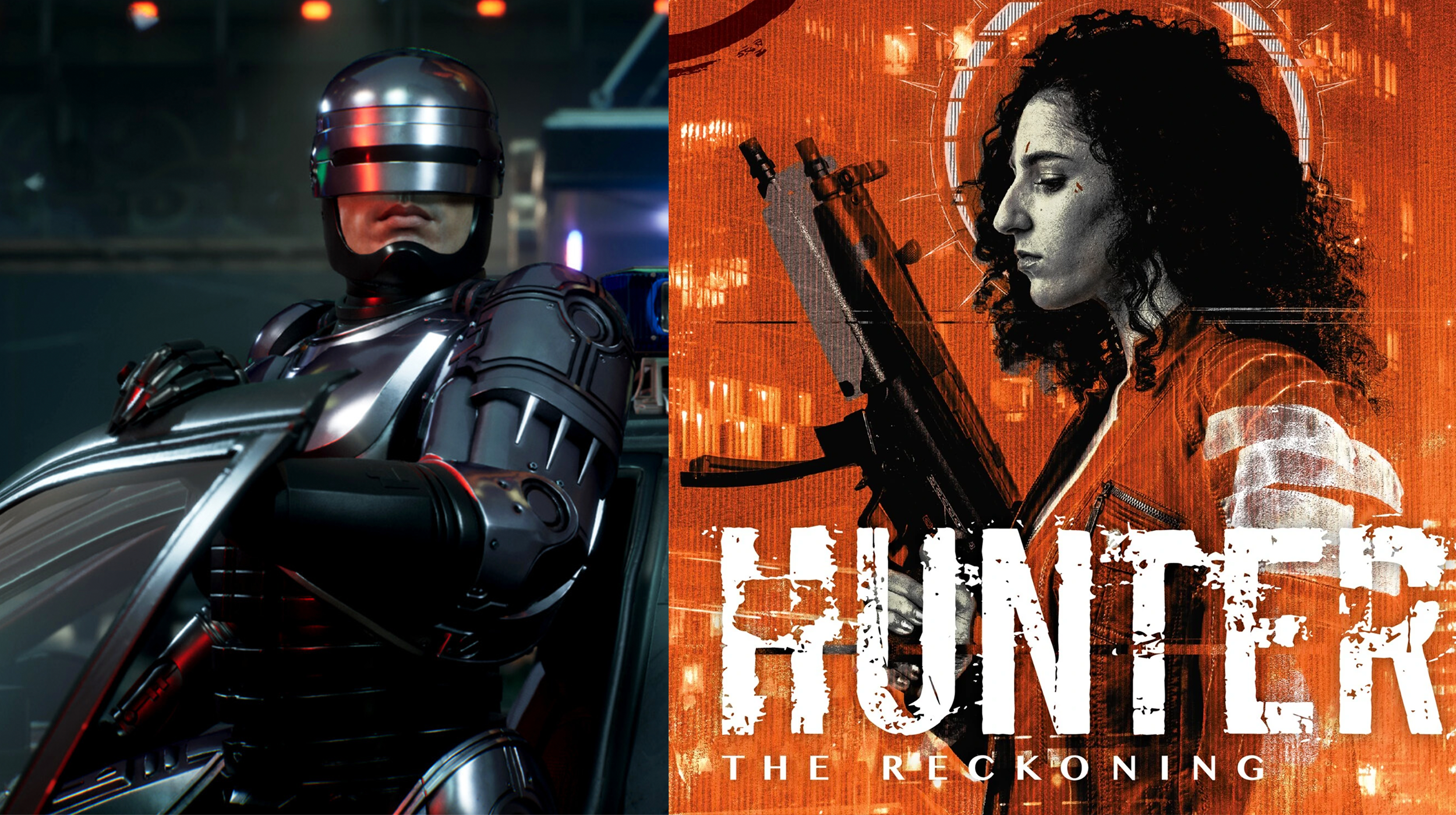 RoboCop: Rogue City and Hunter: The Reckoning