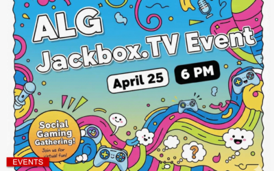 Join the ALG Jackbox.TV Discord Event on April 25