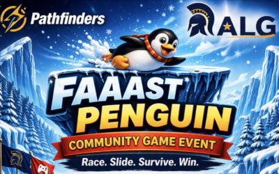 ALG Gaming Faaast Penguin Community Event April 18