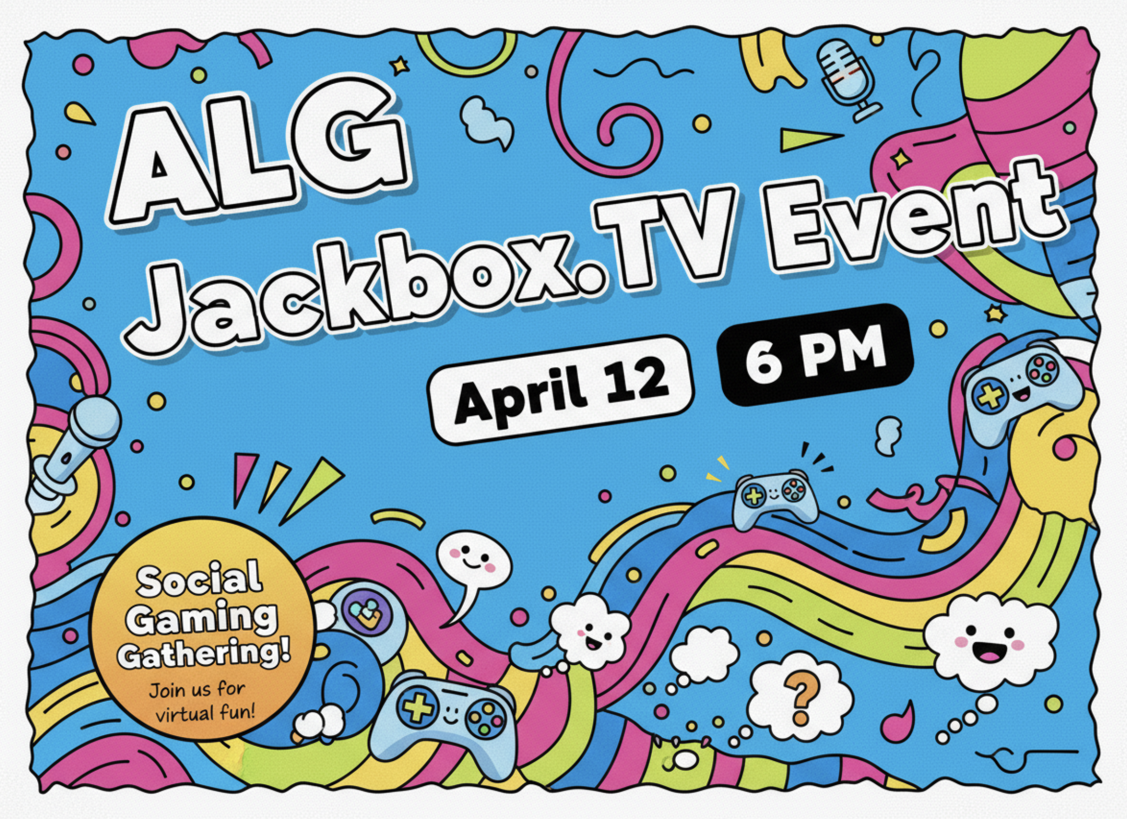 ALG Jackbox.Tv Event ALG Jackbox.Tv Event