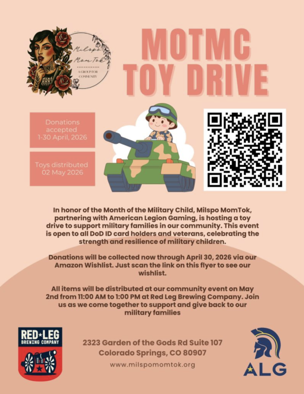 MOTMC Toy Drive