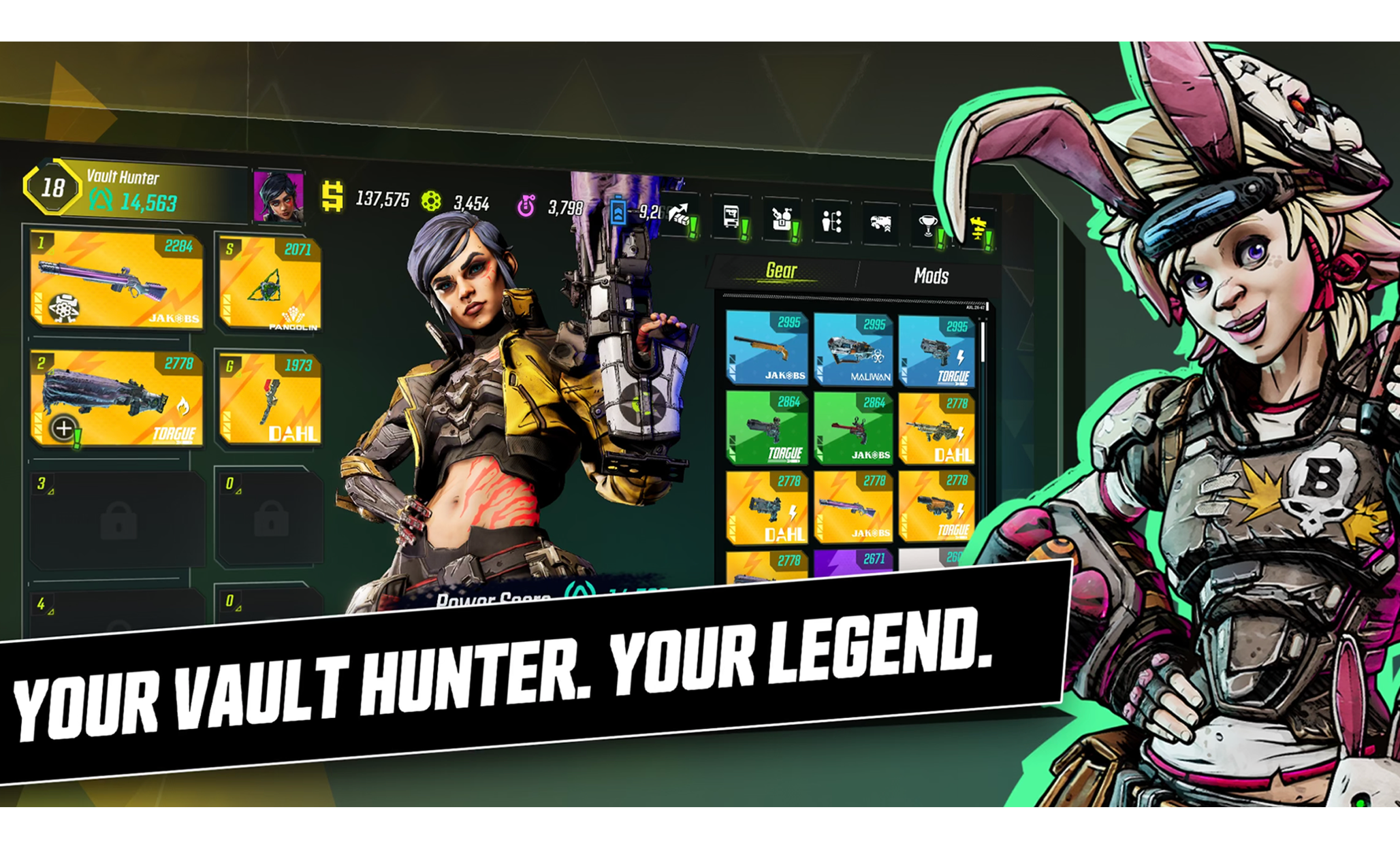 Borderlands Mobile Borderlands Mobile