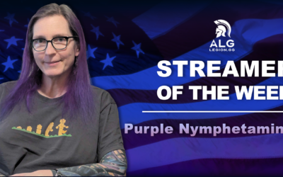 Purple Nymphetamine Finds an Accepting Community With ALG Stream Team