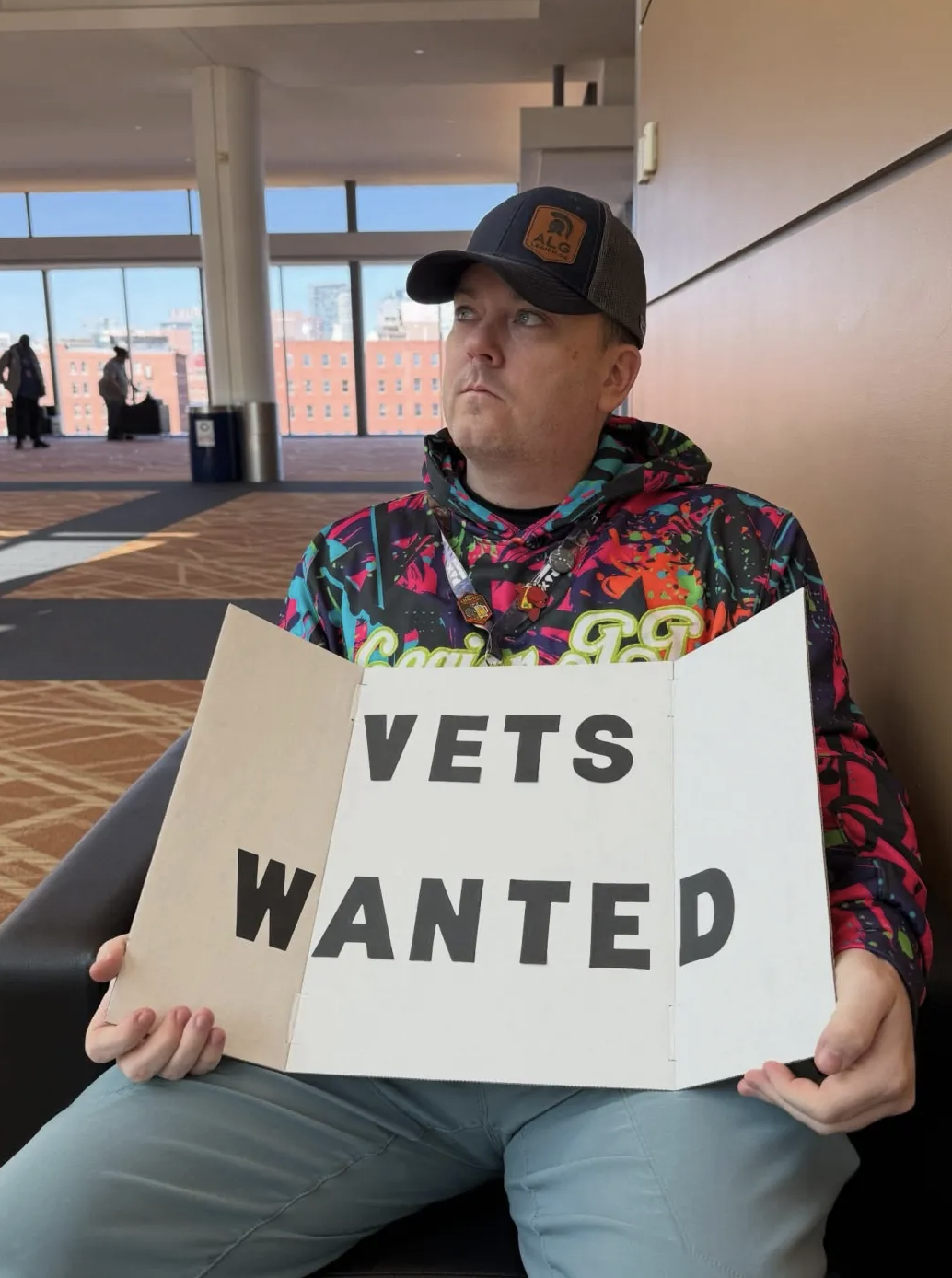 Vets Wanted