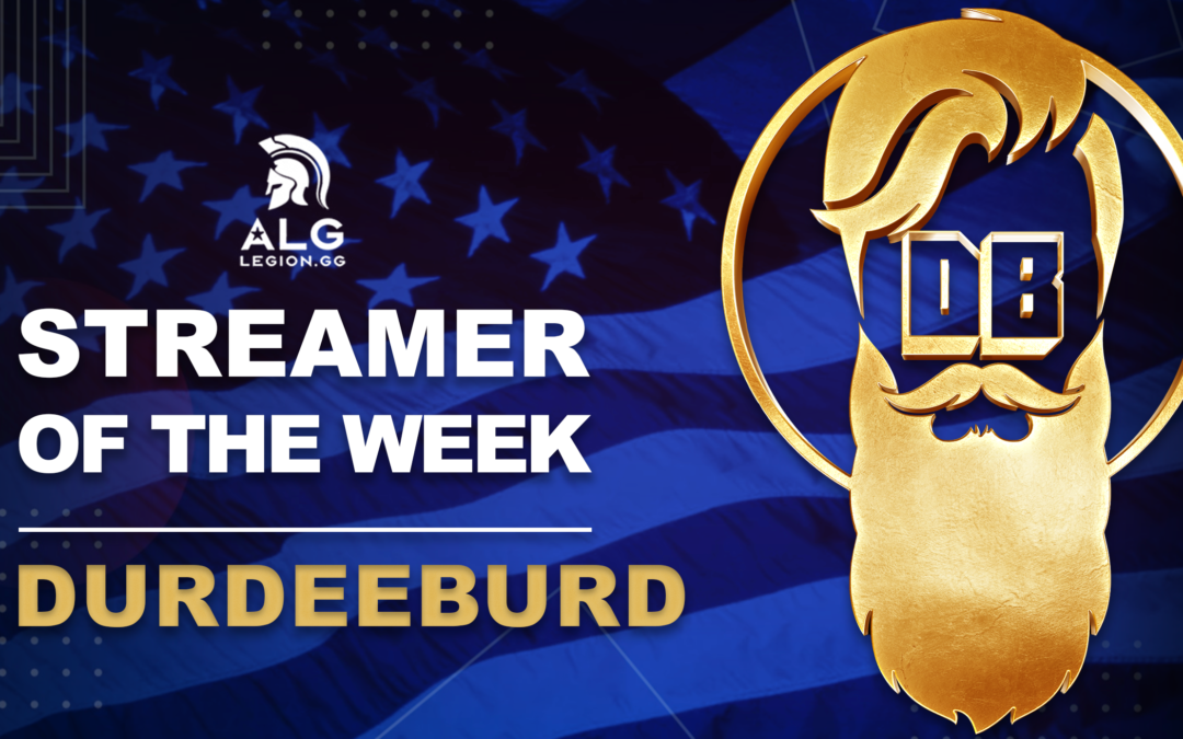 DURDEEBURD Finds His Rhythm Through Gaming and ALG Community