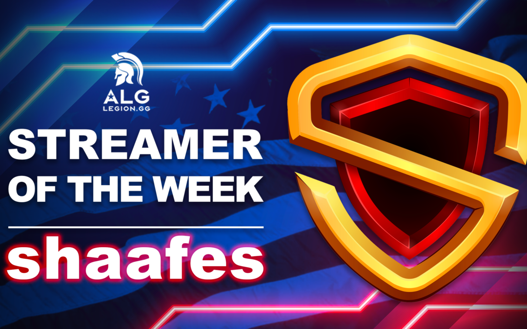 From Flight Line to Livestream, shaafes Turns Gameplay Into Connection