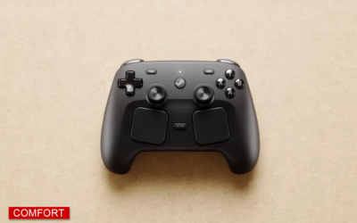 Steam Controller Launch Confirmed for May 4