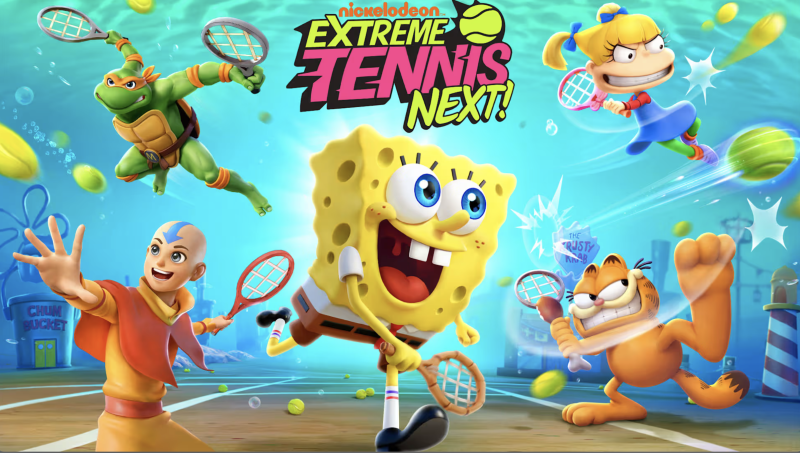 nickelodeon Extreme Tennis Next